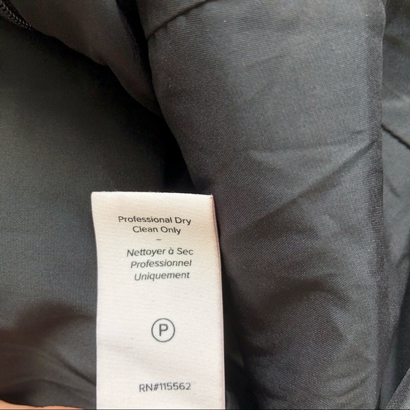 Cinq à Sept Audrey Ruffle Romper Black - Picture 12 of 13